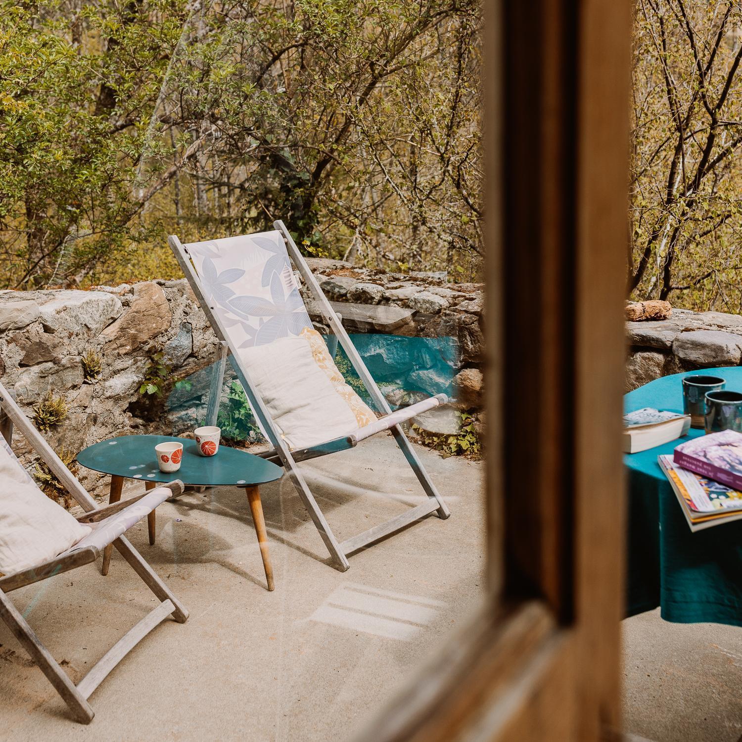 Chambre Ou Gite Dans Une Maison De Montagne - De Suzon A Zelie Entraigues  Exteriör bild