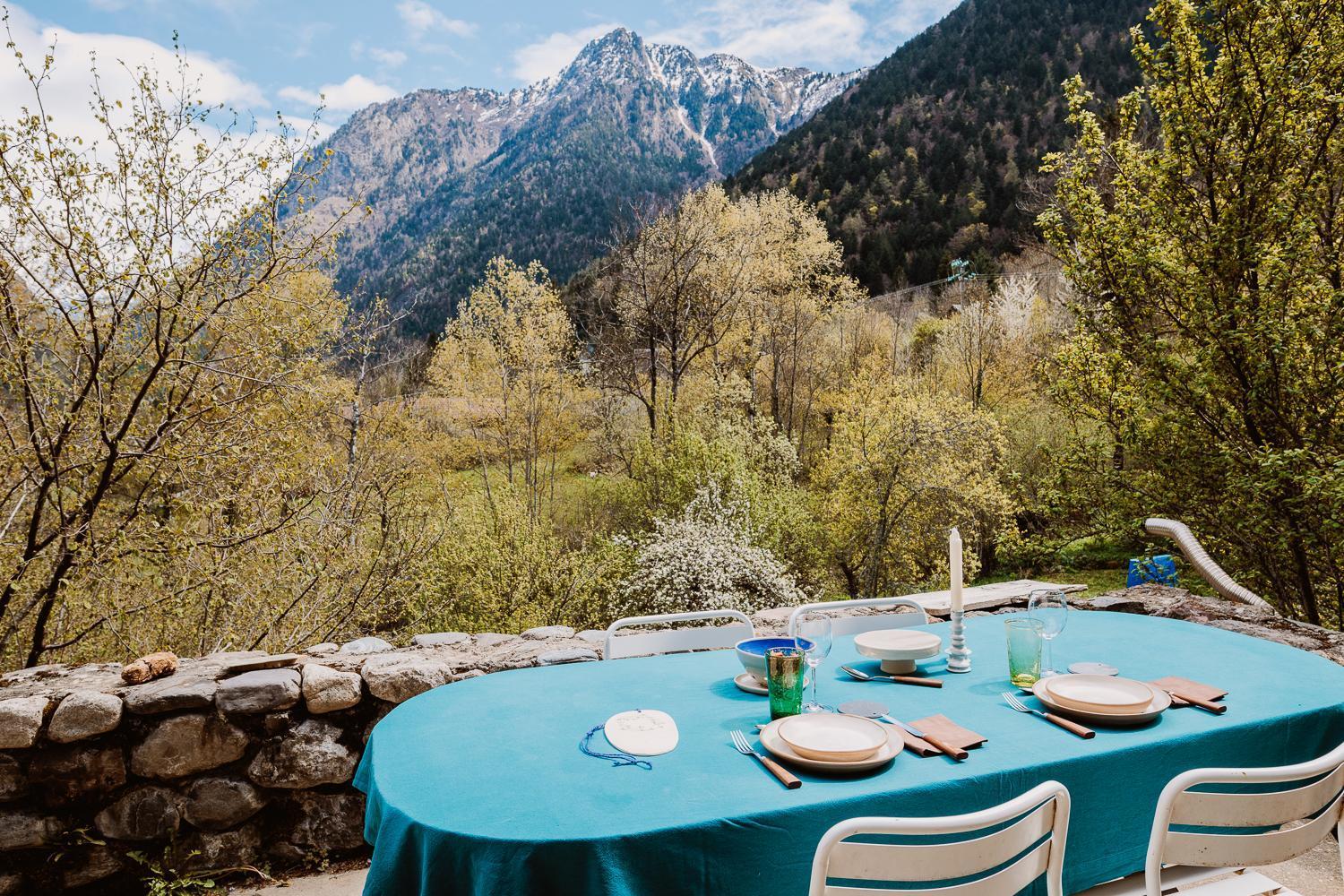 Chambre Ou Gite Dans Une Maison De Montagne - De Suzon A Zelie Entraigues  Exteriör bild