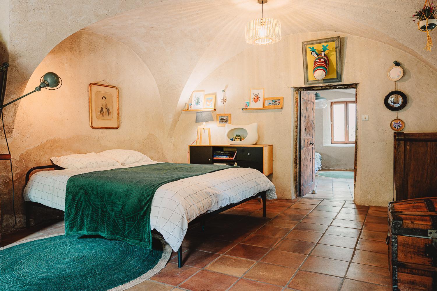 Chambre Ou Gite Dans Une Maison De Montagne - De Suzon A Zelie Entraigues  Exteriör bild