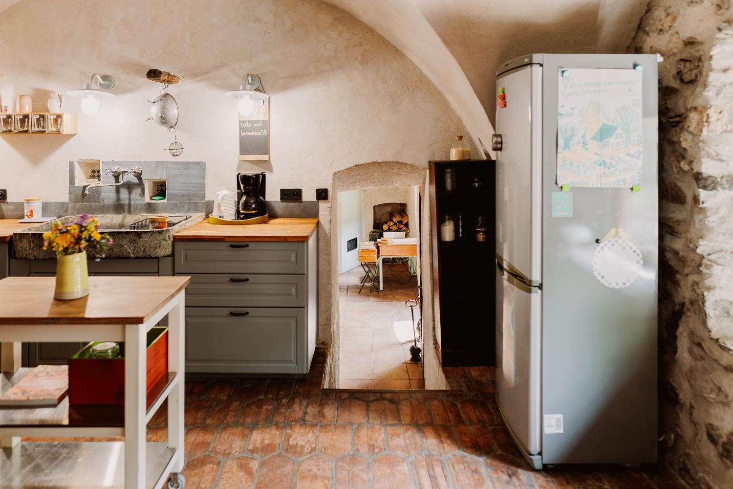 Chambre Ou Gite Dans Une Maison De Montagne - De Suzon A Zelie Entraigues  Exteriör bild